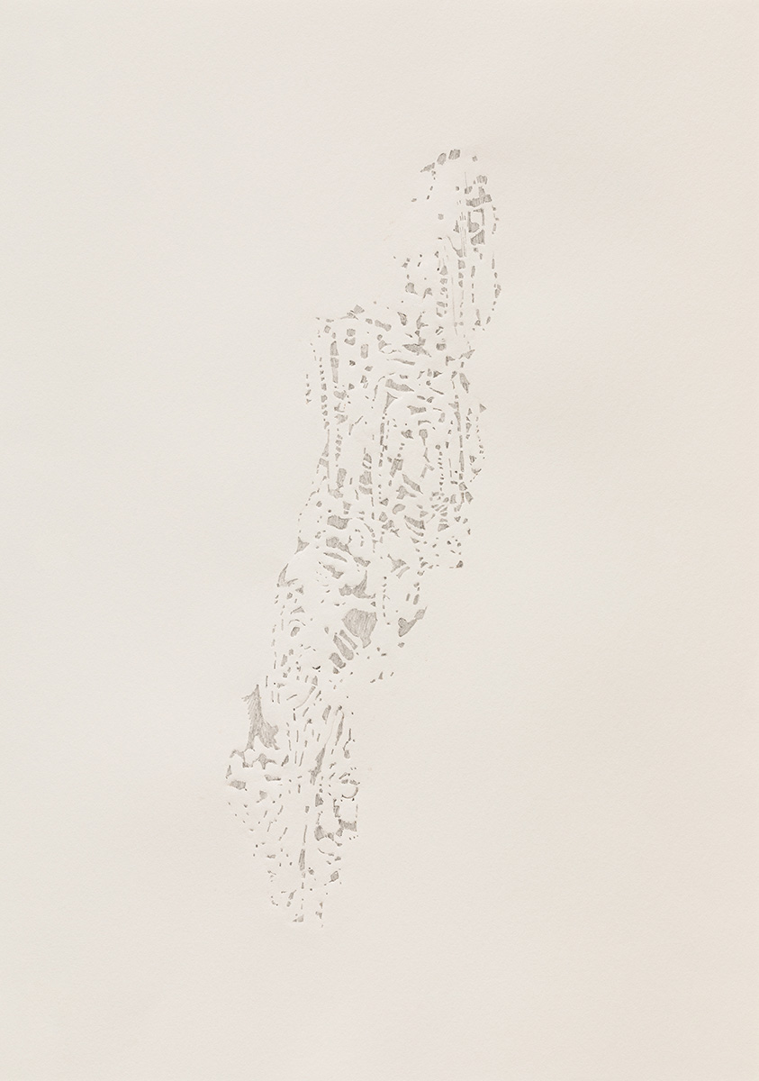 12_Wanderungen VII_pencil on paper_32 x 24 cm_2021